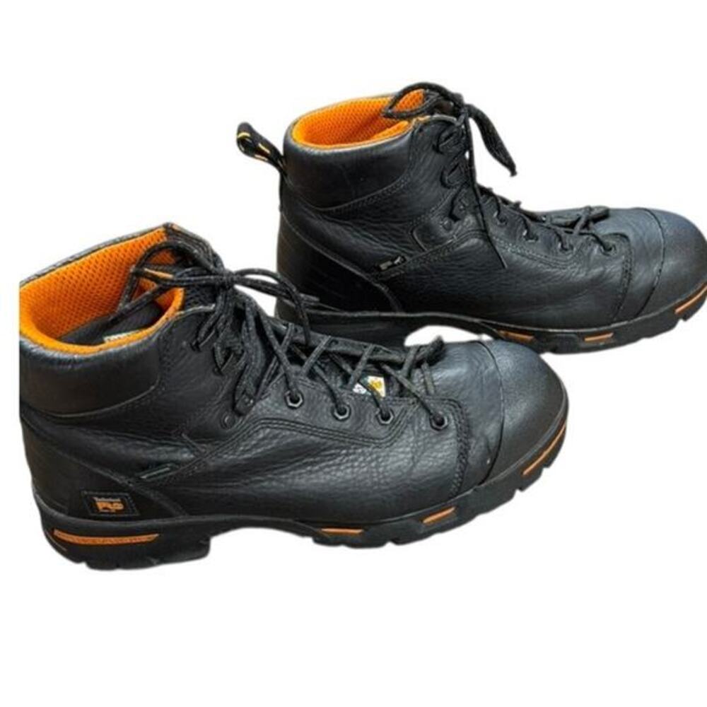 "Timberland PRO" Men's Endurance 8" Steel Safety Toe Puncture‎ Resistant SZ 13